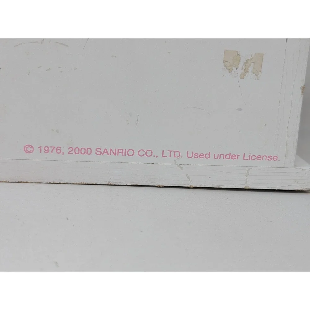 Vintage HELLO KITTY Jewelry Box Organizer Wooden Trinket Box‎ SANRIO Y2K 2000